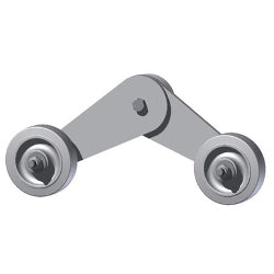 PCS Toptrack Wheel Assembly (both sides)