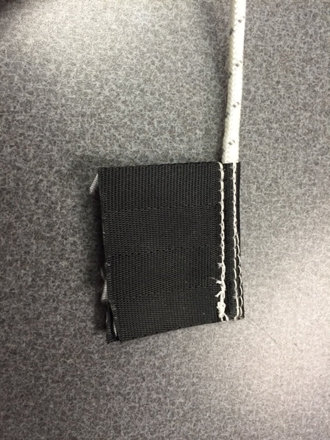 Powerflex Detachable Rope 150' w/tab for Non-Detachable Sewn Repair (2015 w/Silver Tracer)