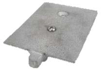 APC Pulley Assembly Flush Track Includes Casting