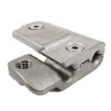 APC Guide Feed Flush Track, Right SS