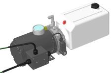 APC Hydraulic Power Pack 120V/60Hz, TouchPad Only