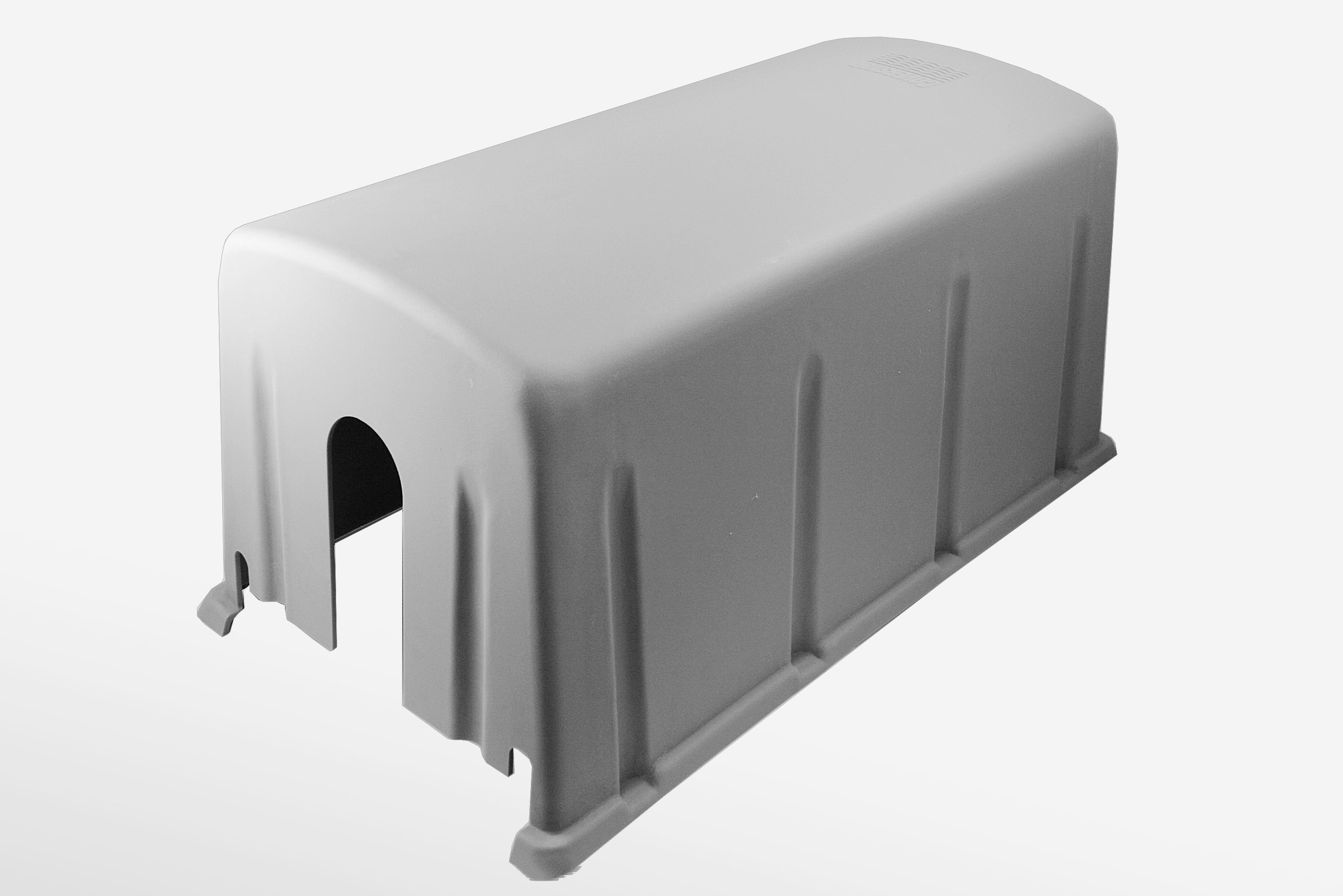 Deck motor end cover GRAY See housings , plastic assemblies  See housings, plastic