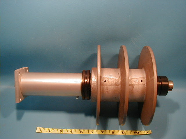 CS1800/CS3000 Rope Reel Drive Assembly Complete w/Cone UG Right