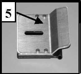 Aquamatic TG Slider w/Top Plate & Screws