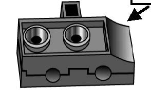 Aquamatic UG Bolt-on Track Guide Feed Left