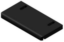 PCS 6 in. Slip-In Outside Slider (Used on 4 in. Leading Edge Bar)