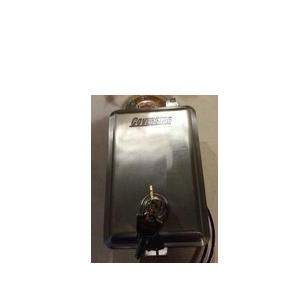 3 Wire Lever Control Switch Assembly w/Light & Locking Cover (Leviton) STD