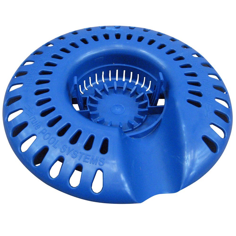 Rule Pump Blue Base Plate #290