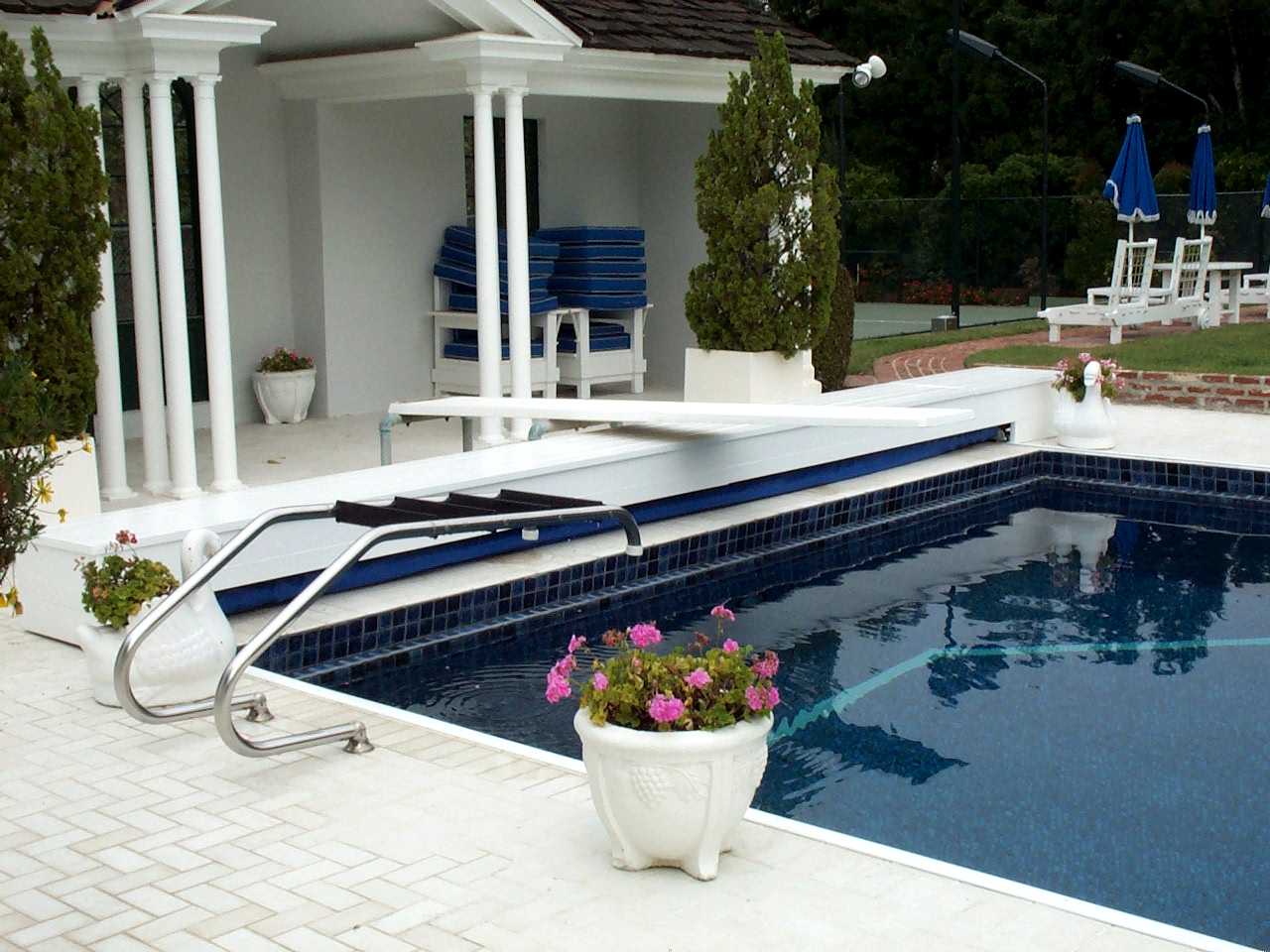 Coverstar Ladder Hinge (Tube To Tube) (Set)