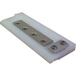 Pre 801/403 UG Retro Fit Detachable Rope White Slider Assembly Left