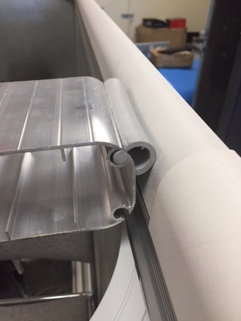 Leading Edge Bumper for 3" Round & Ft Wayne LE Bars - (Per ft.) Also works on 2.5" bar