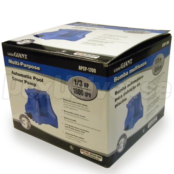 Little Giant Cover Pump - (New Style)