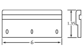 PCS 4" LE UG Snap-in Slider Kit (2008)