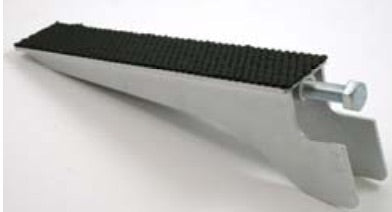 Lid Bracket Adj. 13" Arm Only Walk On w/Nonslip tread