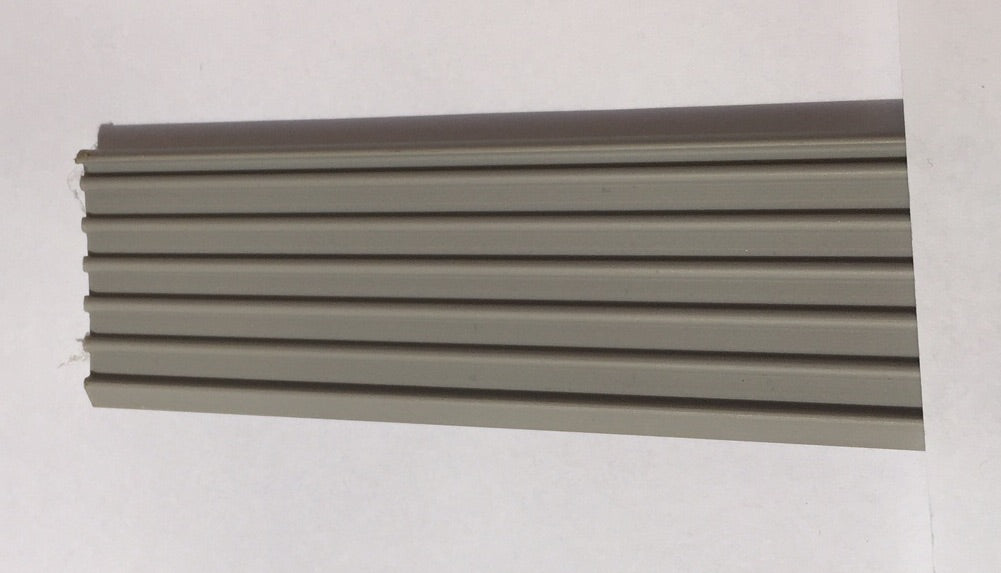 801/403 Encapsulation track Shim 21' for Vinyl Liner & Fiberglass (Gray)