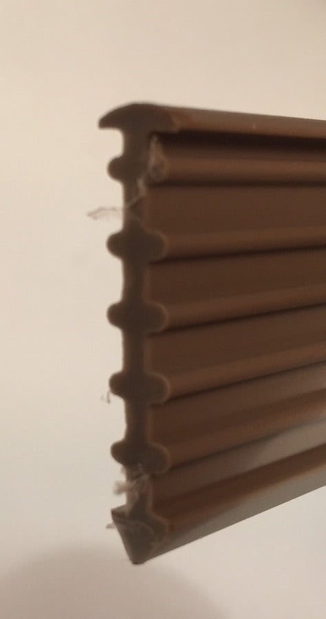 801/403 Encapsulation track Shim 21' for Vinyl Liner & Fiberglass (Gray)