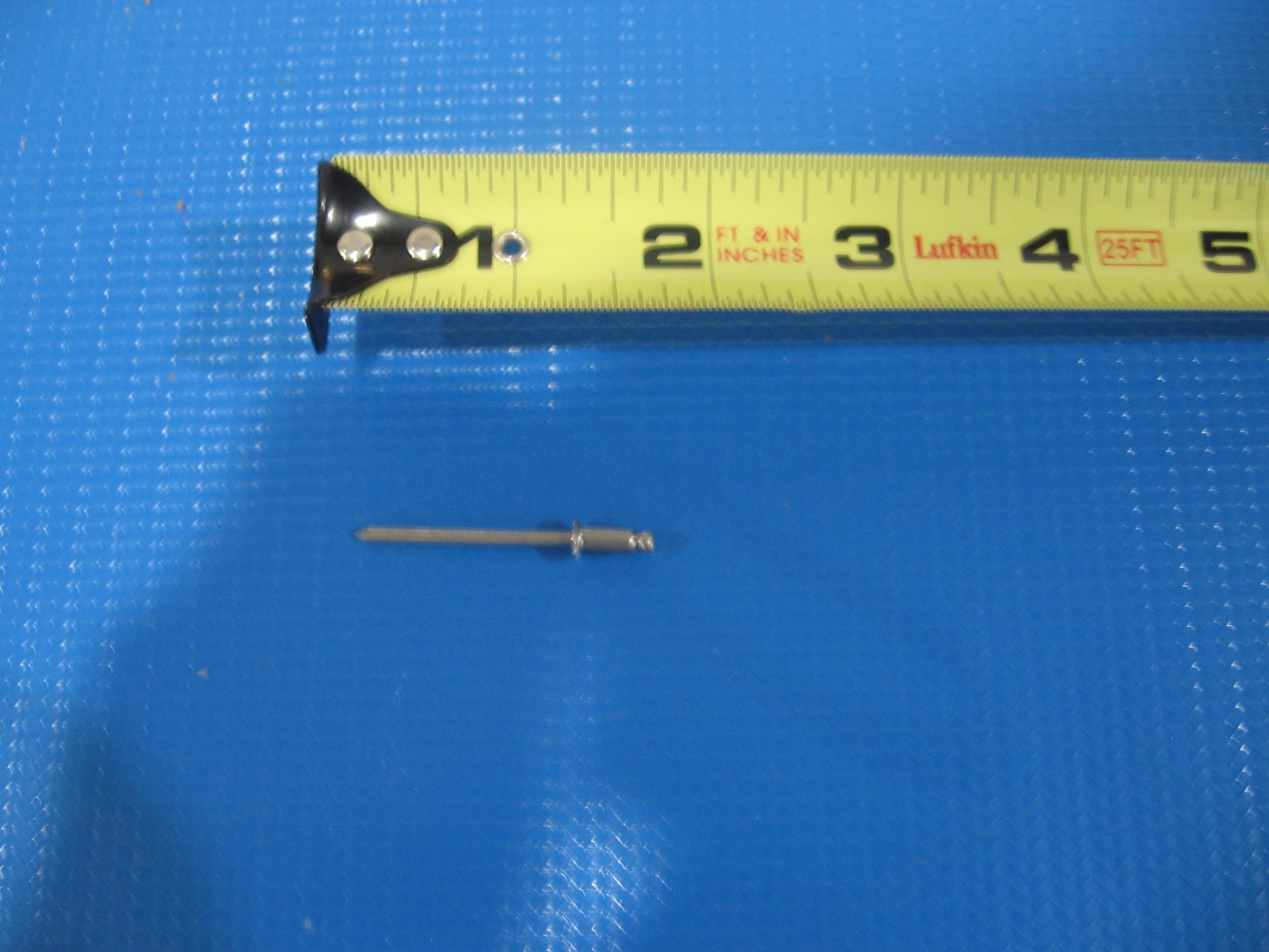 Rivet countersunk 1/8 dia. X .337 long Stainless Steel 