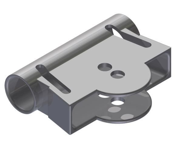 Eclipse Mechanism Enclosed 2 Position Pulley Housing Casting