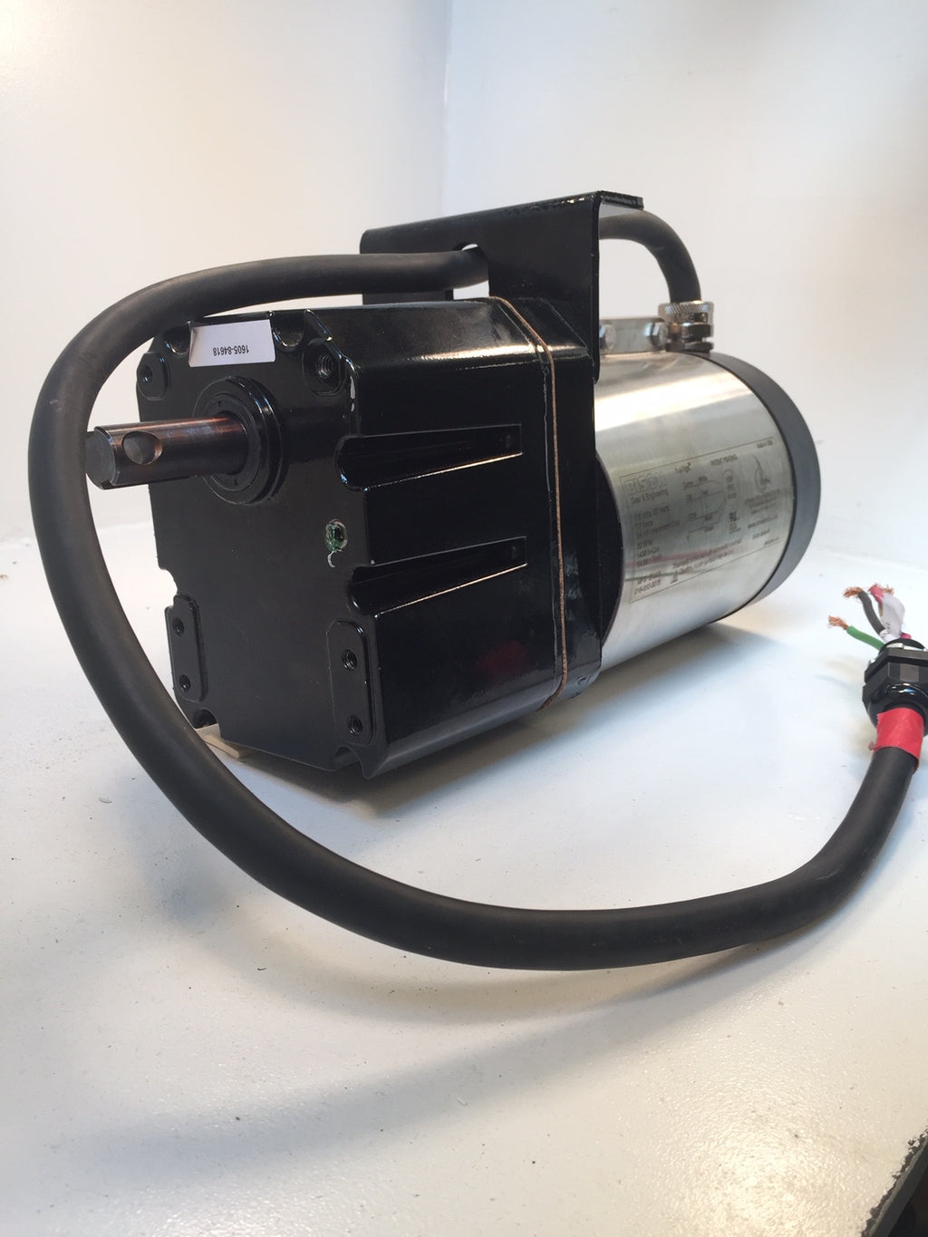 3 Wire High Torque Motor Bison 30 RPM (No Motor Mounting Bracket)