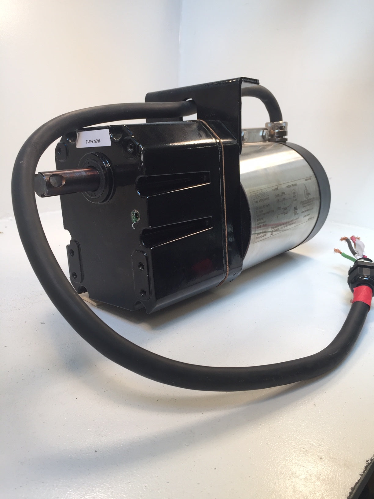 3 Wire High Torque Motor Bison 30 RPM (No Motor Mounting Bracket)