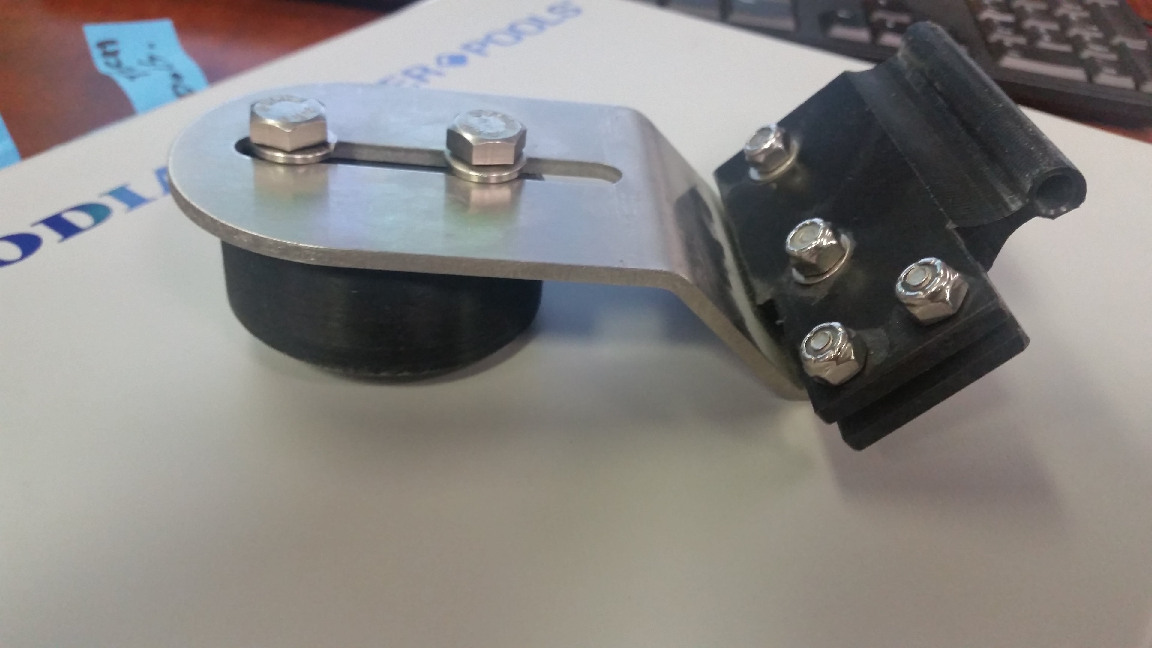 CP Slider Vanishing Edge 45 B Right Assembly