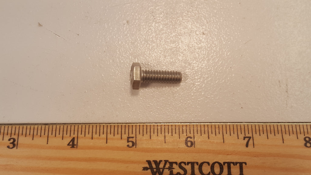 Bolt - HH 1/4-20 x 3/4 (Mounts motor mounting plate to motor & motor bracket to body)