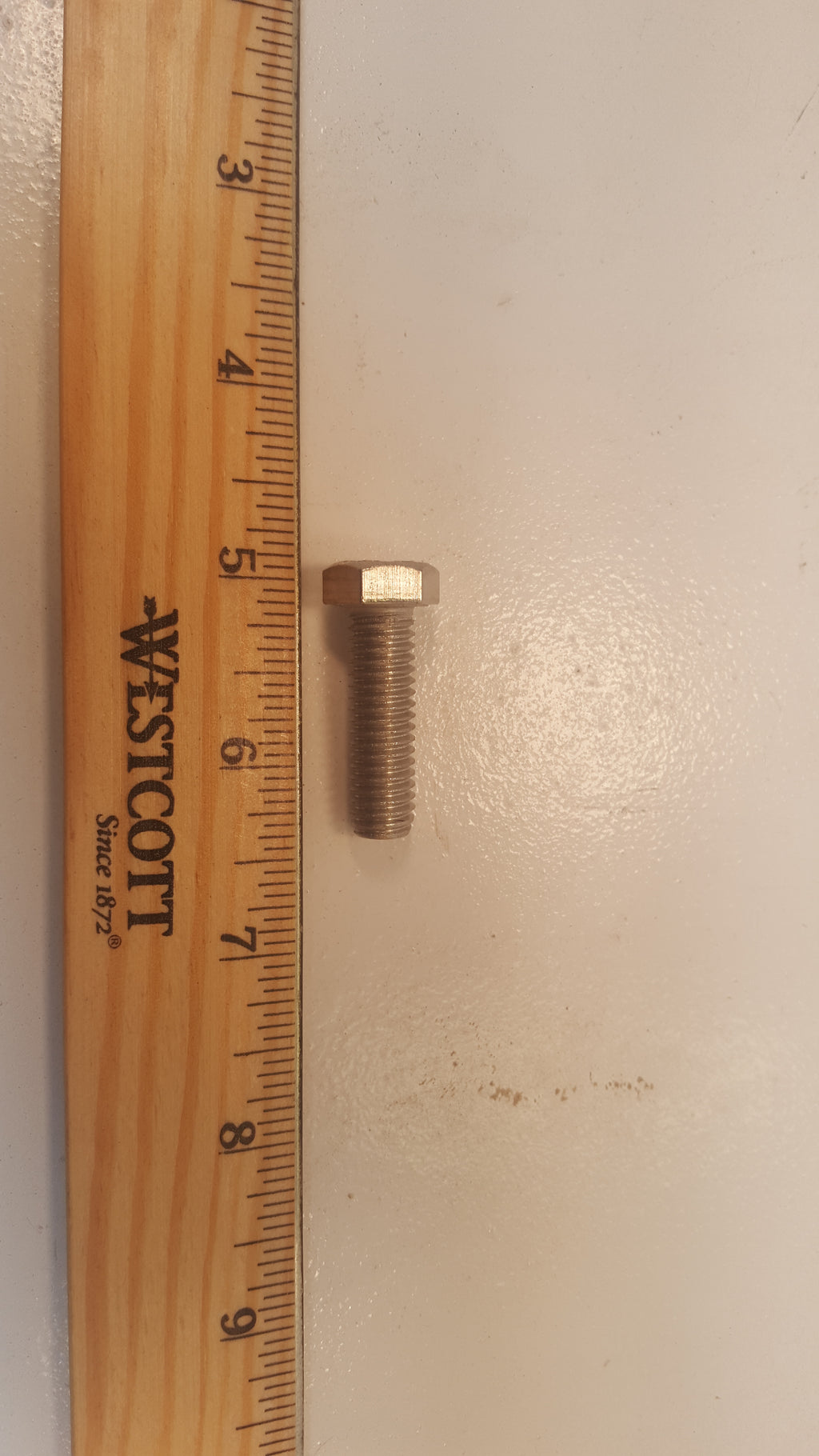 Bolt - 3/8" - #16 x 1 1/4" HHMSS 