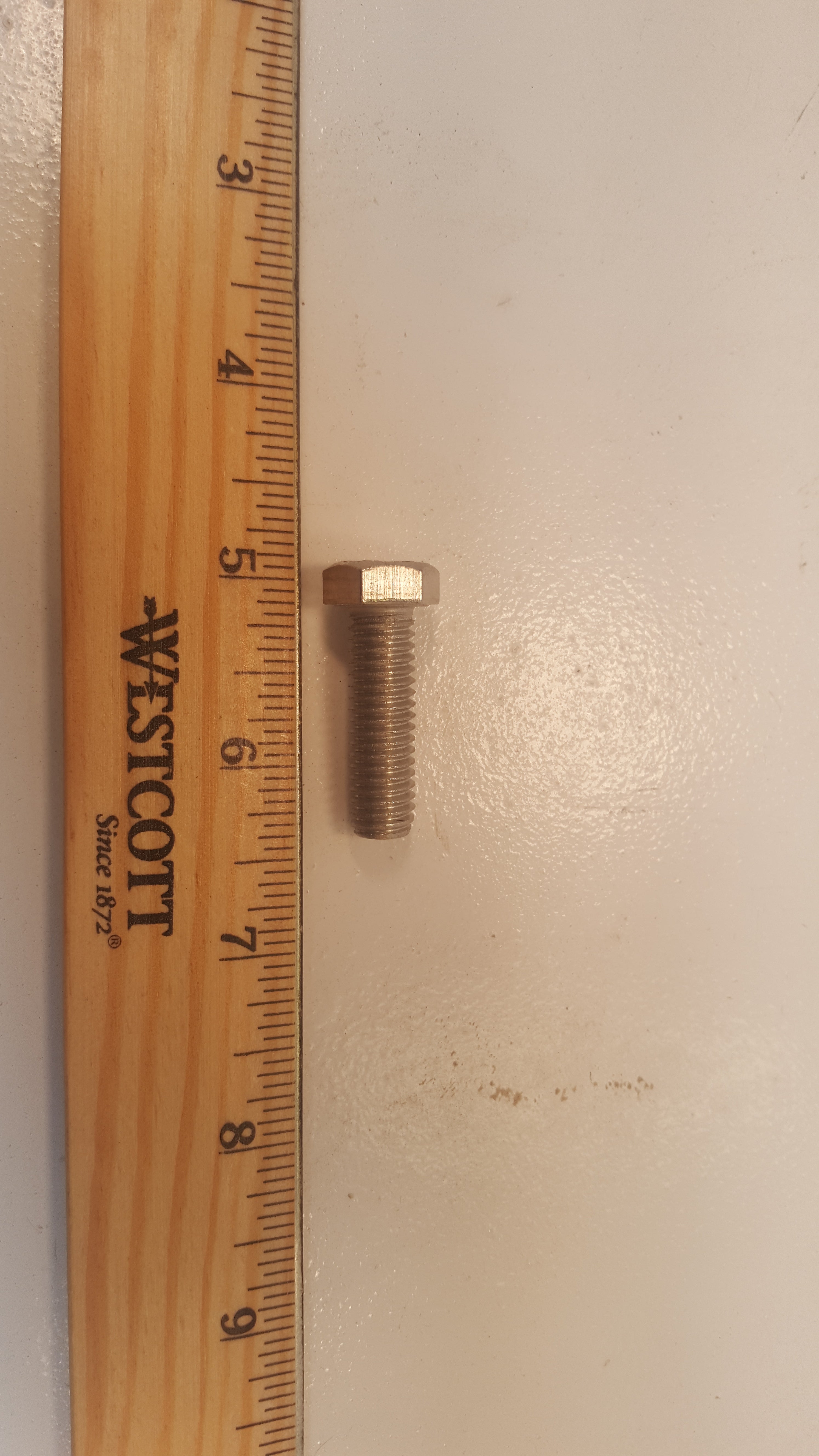 Bolt - 3/8" - #16 x 1 1/4" HHMSS 