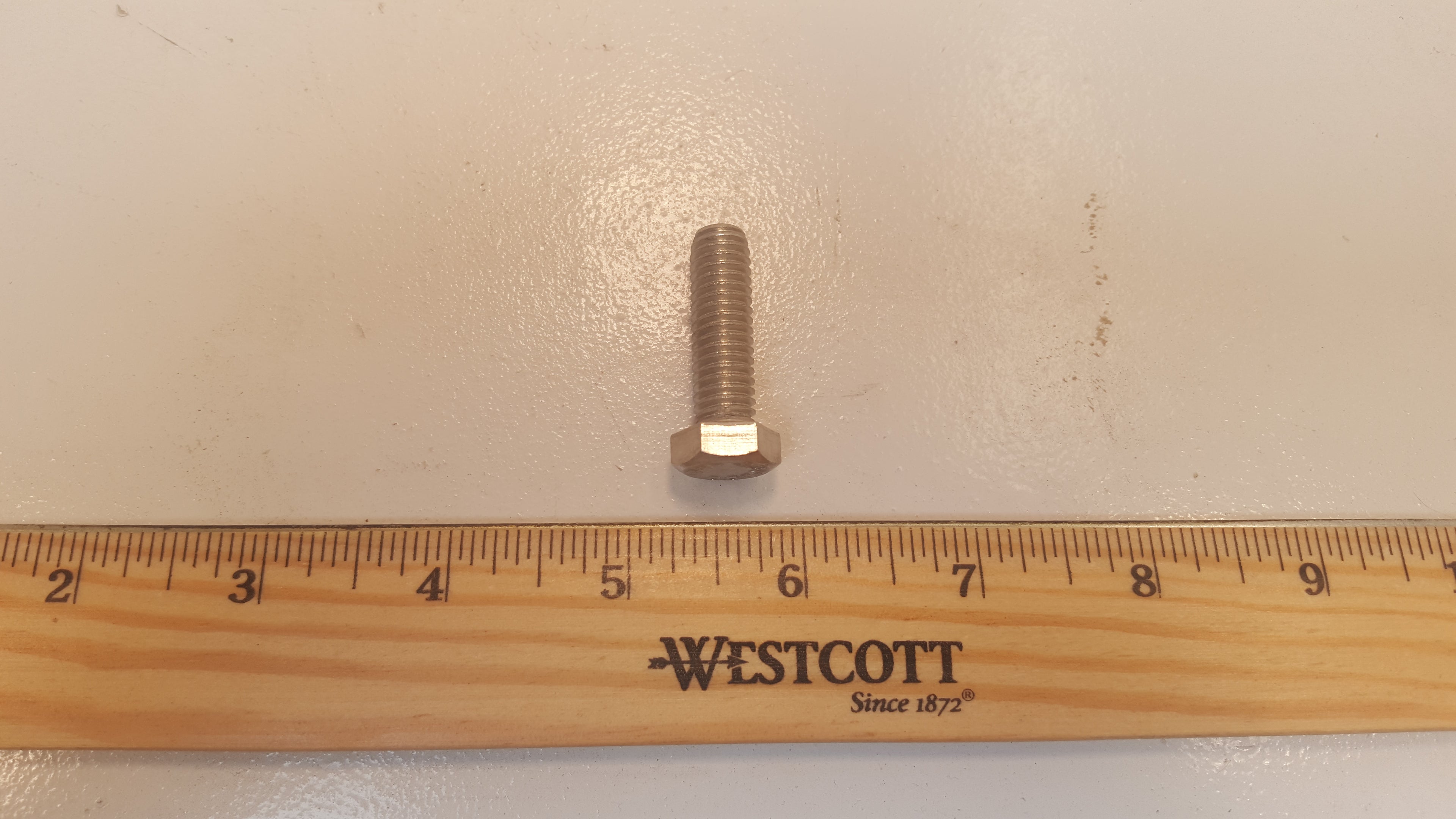 Bolt - 3/8" - #16 x 1 1/4" HHMSS 