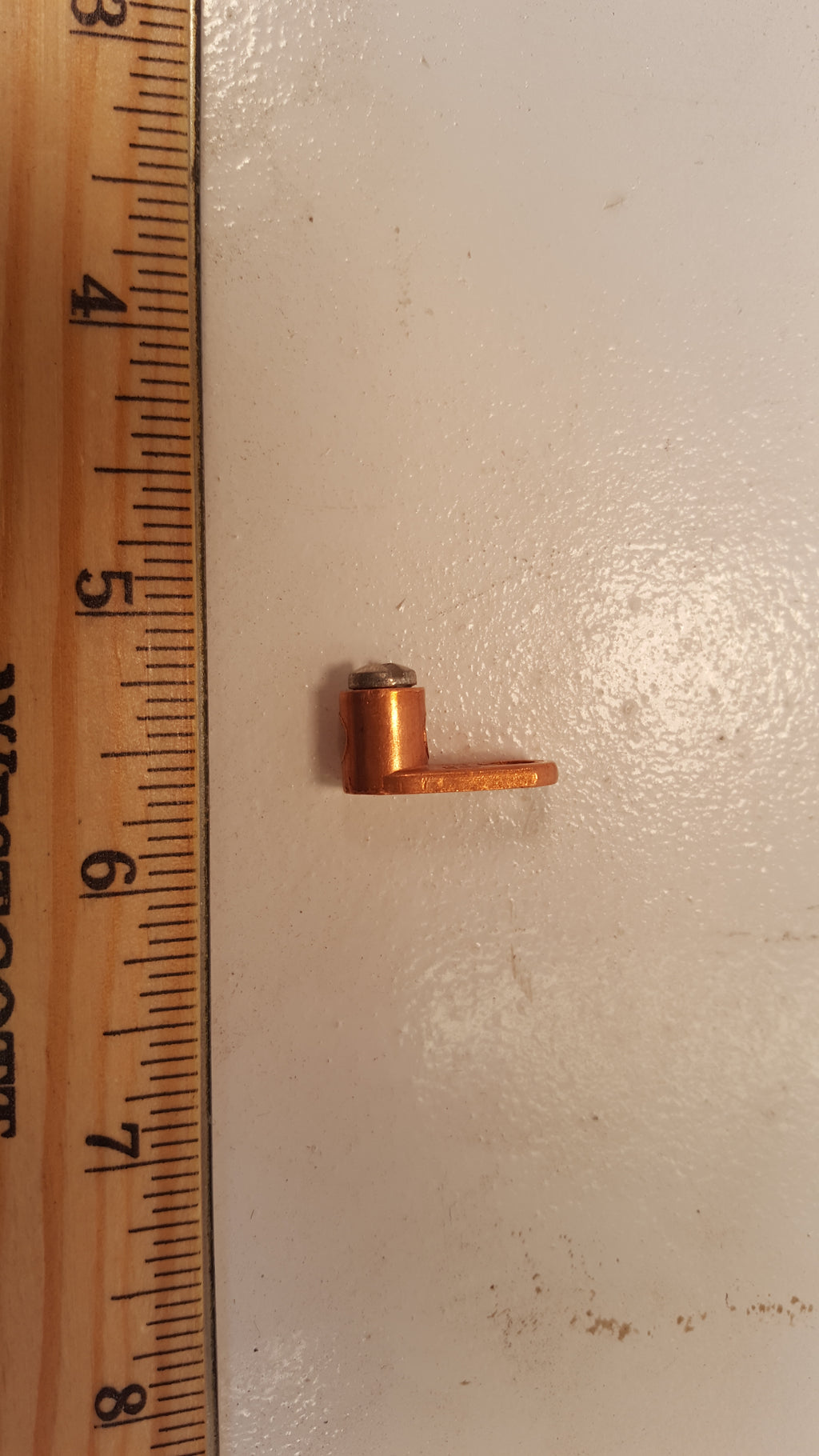 4 Pk. - Copper Bonding Lug L35 (1 Wire)