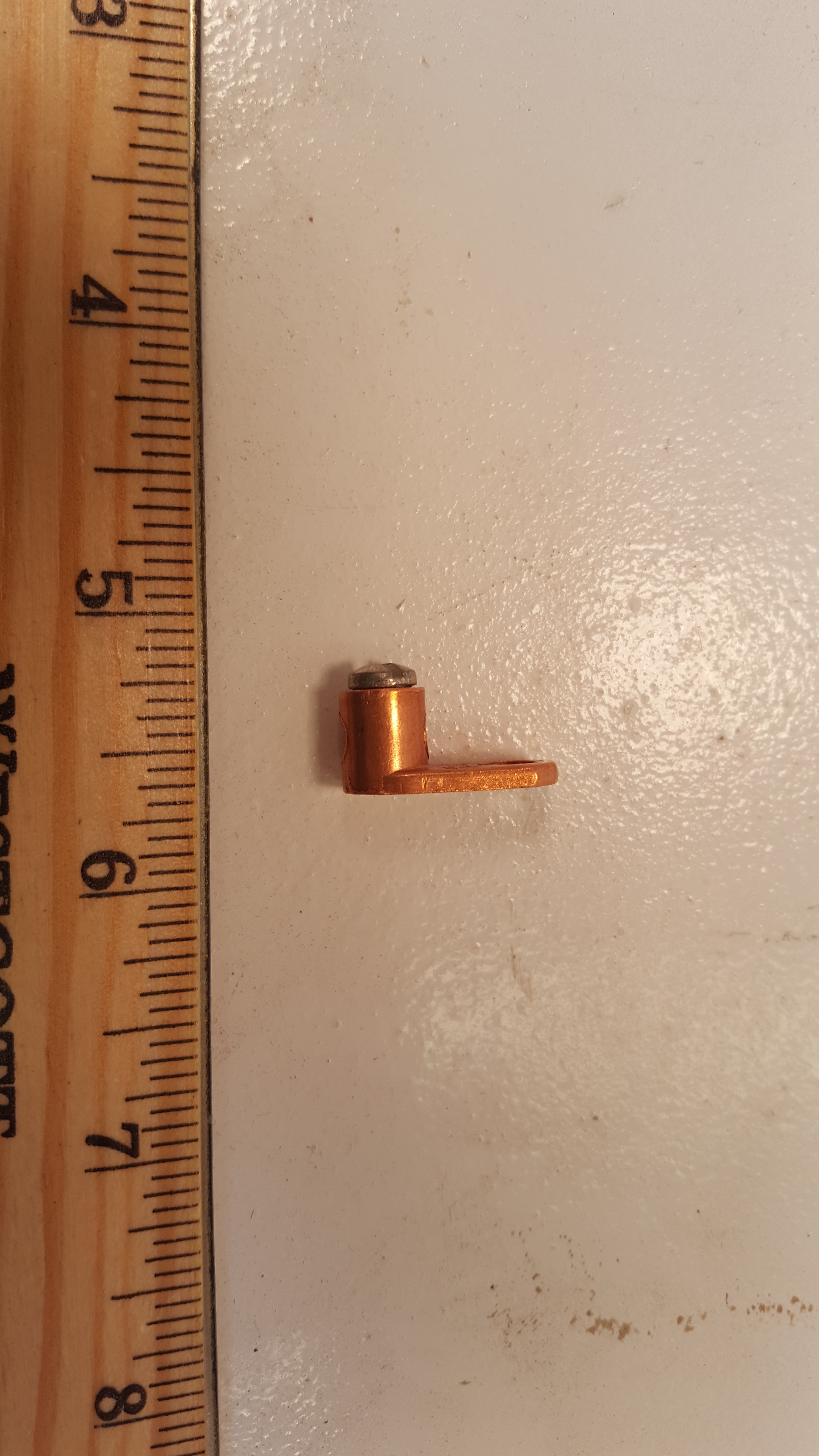 4 Pk. - Copper Bonding Lug L35 (1 Wire)