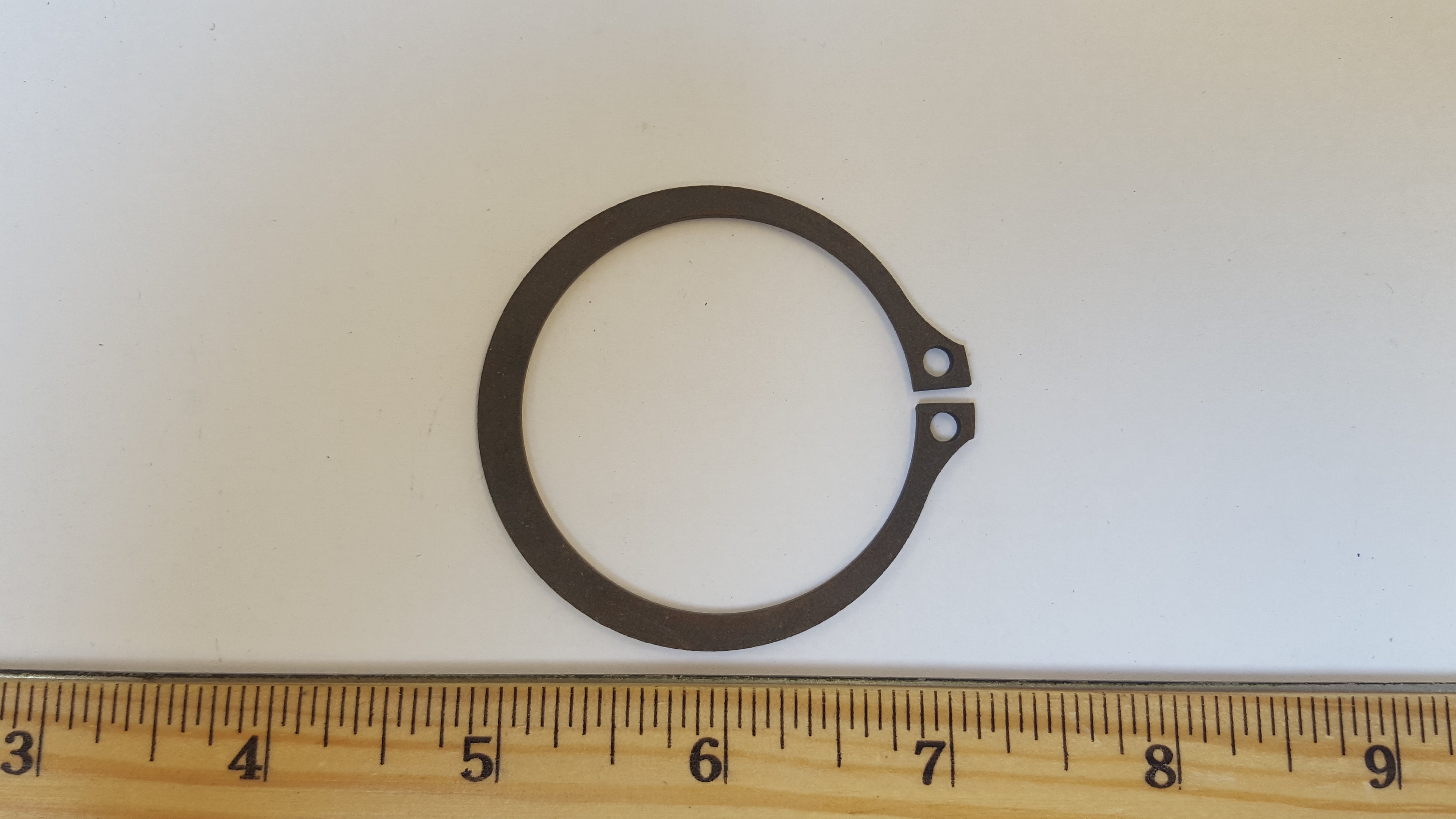 Snap Ring On Drive Cone