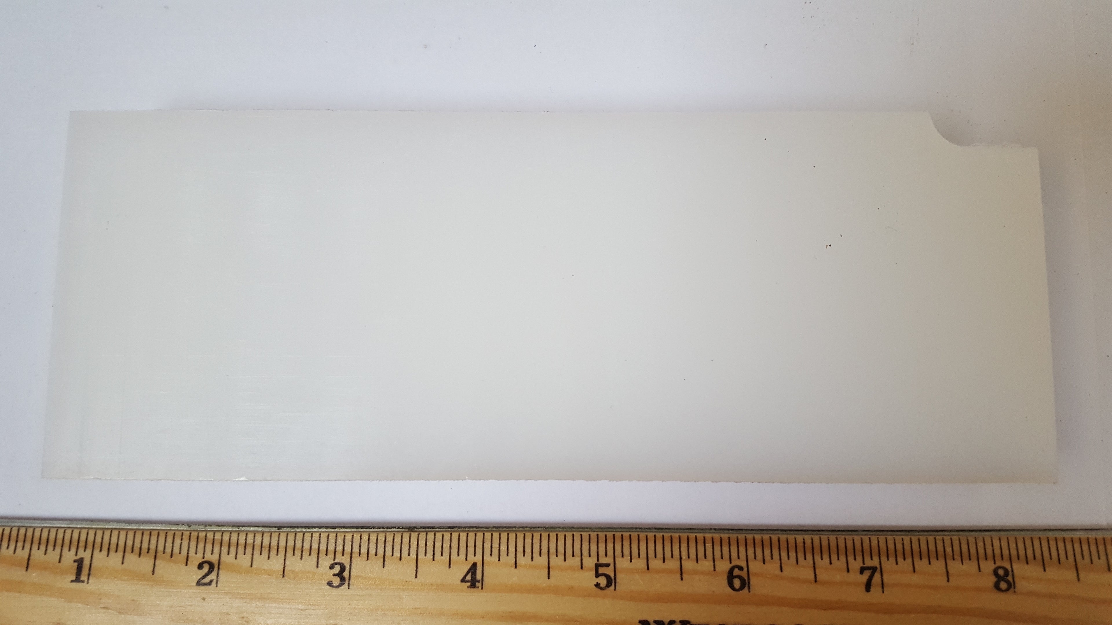 CS1800/CS3000/Eclipse UG 3" Leading Edge Insert