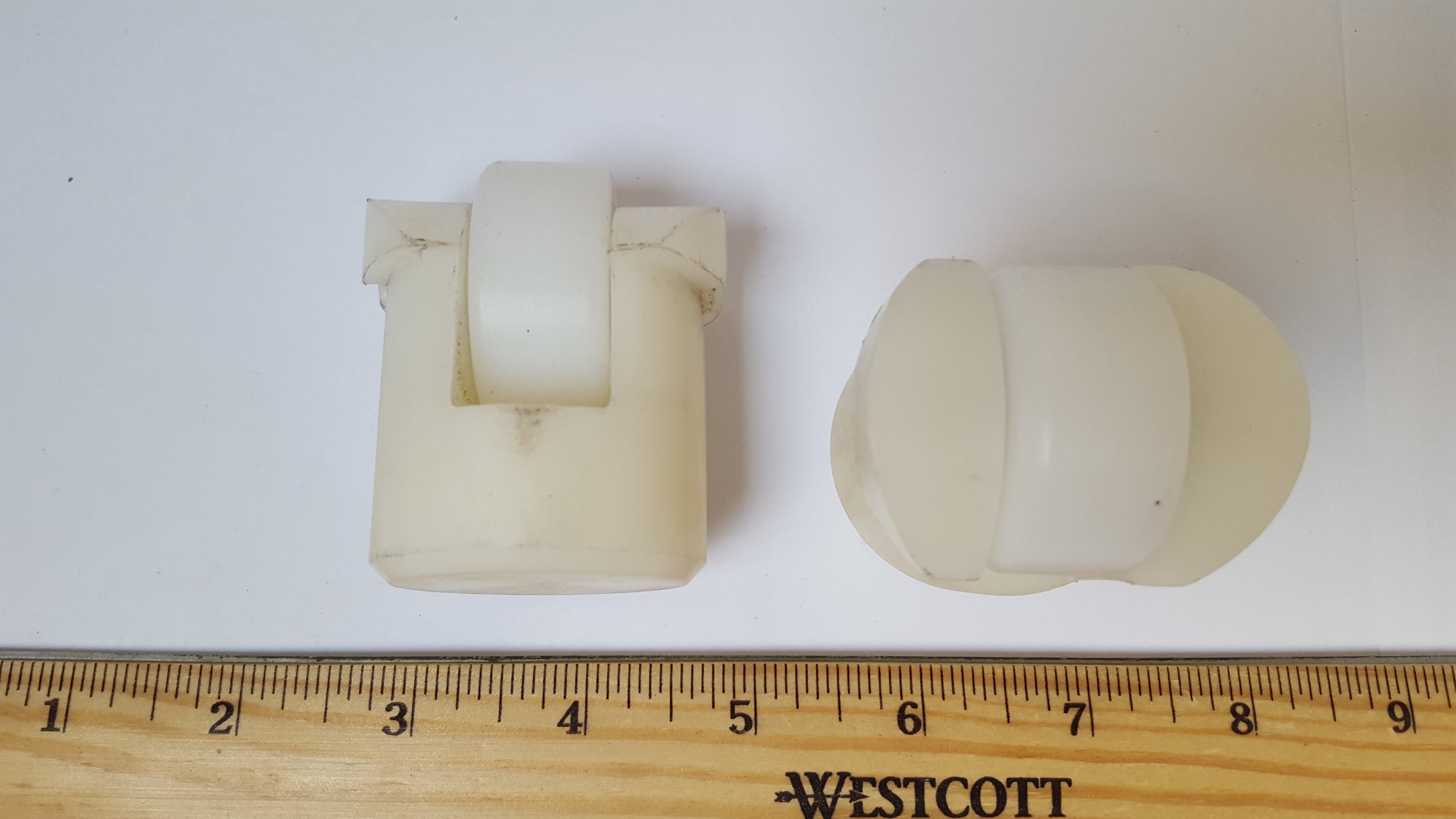 Ladder Bumper Rollers (set)