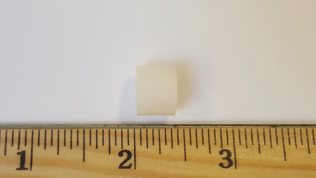 Spacer 3/8" plastic for wheel assembly 10/04