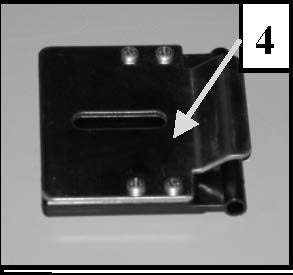 Aquamatic UG Slider w/Stop Plate & Screws Ea.