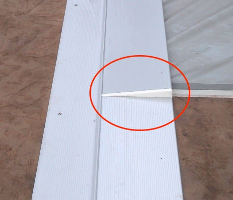 Lid Wedges for Standard Aluminum Lid (Pair)