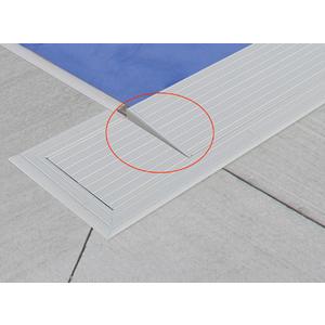 TG Flat Hinge Lid Wedges For Snap Panels (Set of 2)