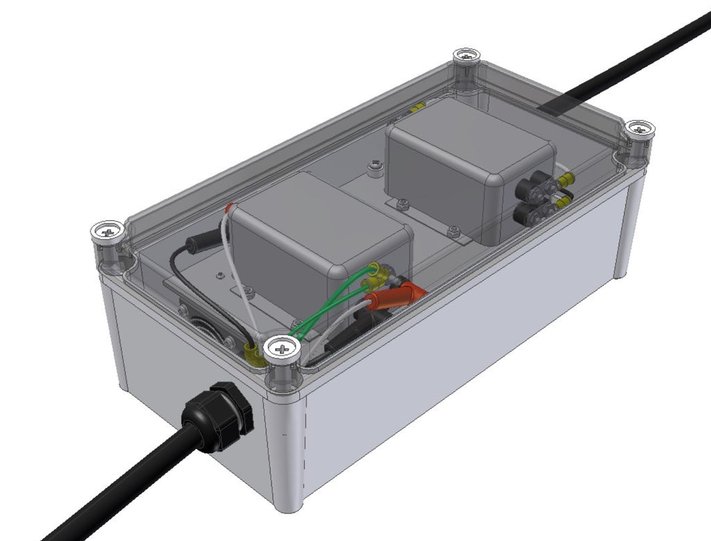 24 Volt Power Supply w/ CE Rat