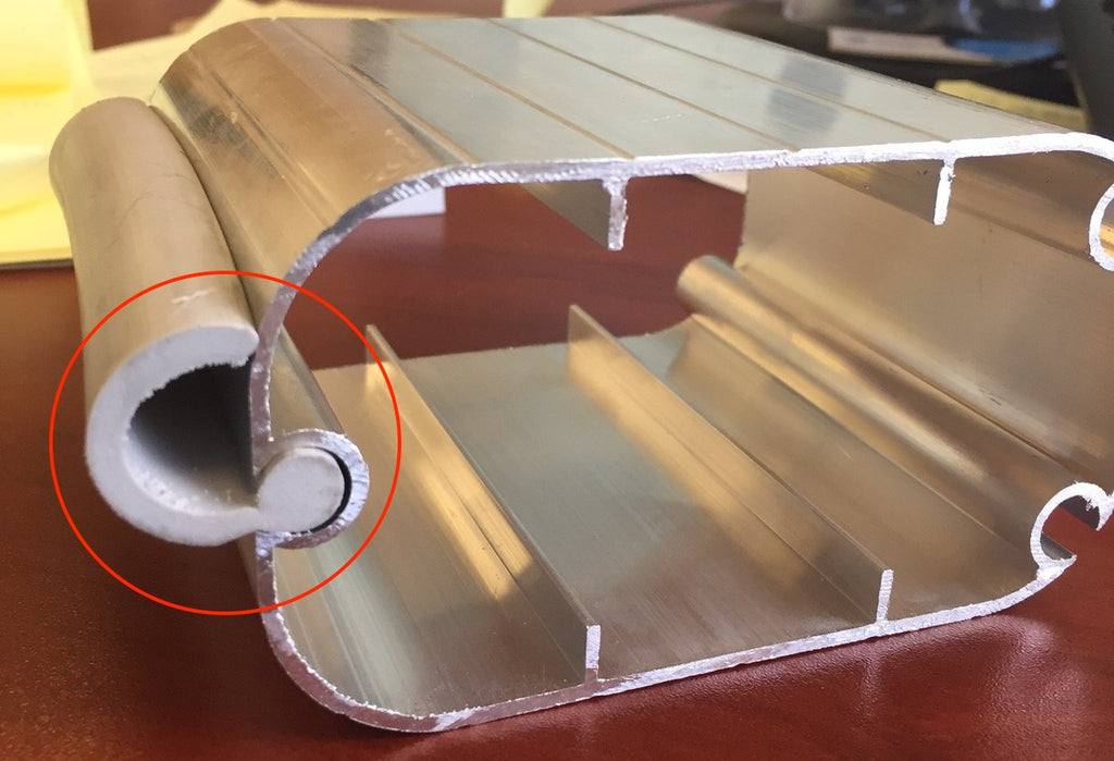 Leading Edge Bumper for 3" Round & Ft Wayne LE Bars - (Per ft.) Also works on 2.5" bar