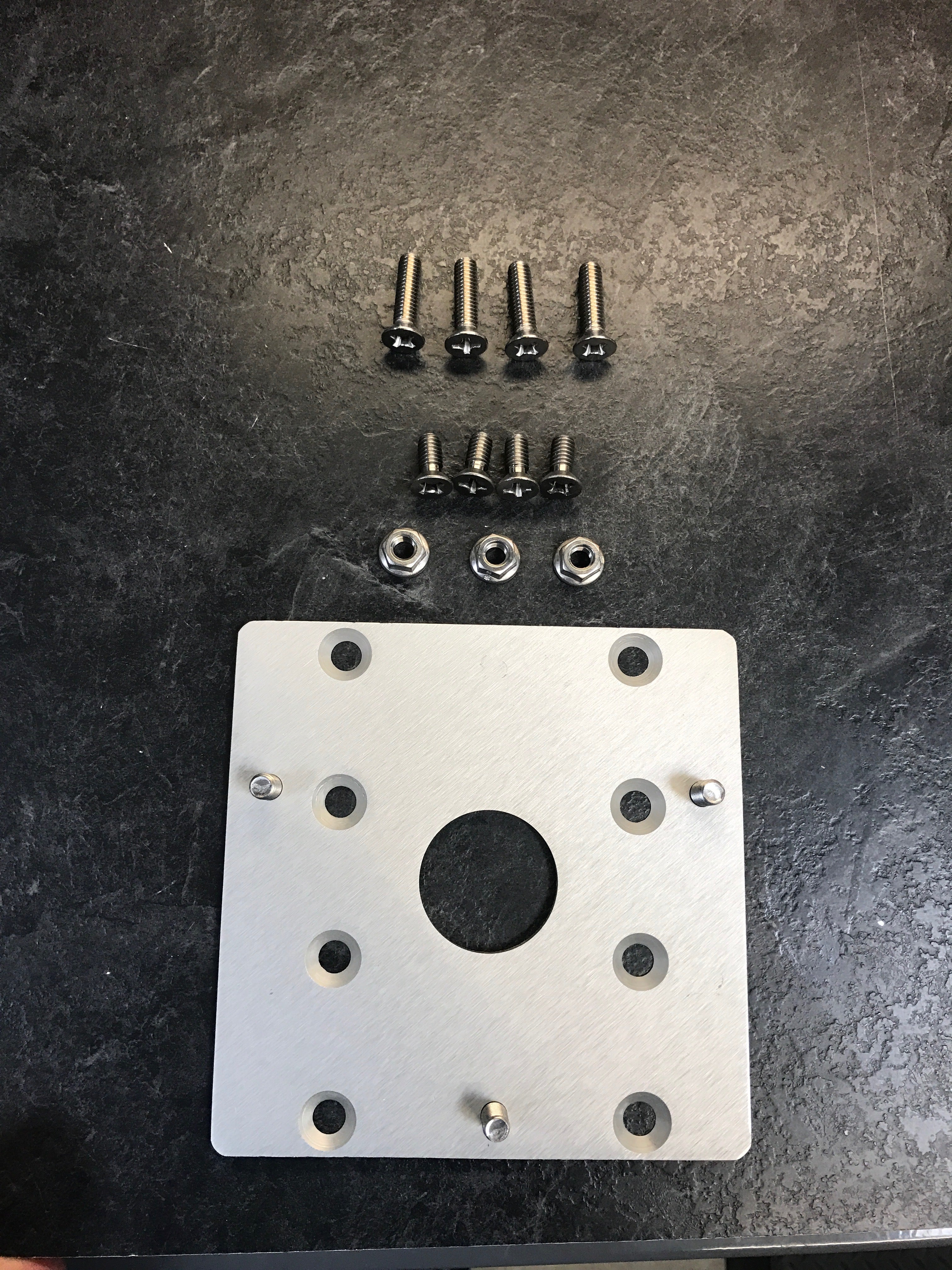 CP Motor Adapter Plate for Model II & Diamond Edition 