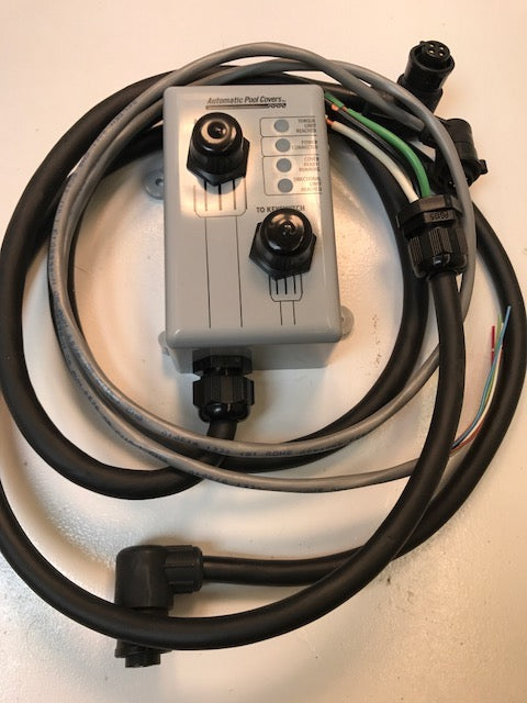 APC Motor 3/4 HP, Includes Sensor Motor Adapter w/ Wiring Harnesses (EA0023 & EA0024) (use with Keyswitch)