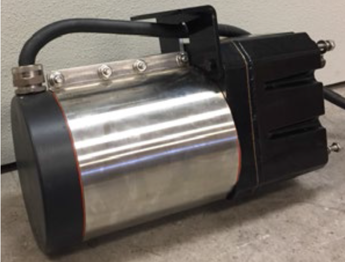 3 Wire Sealed Bison 115v AC Motor (No Motor Mounting Bracket)