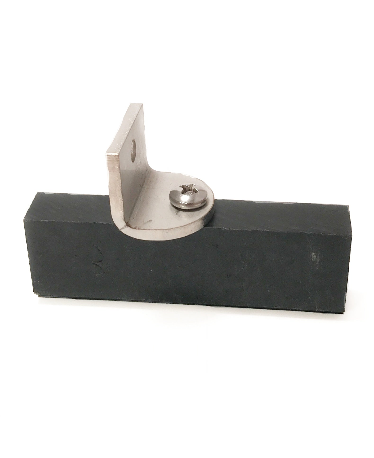 Pre 403 TG Slider 1" x 1/2" x 3" w/L Bracket to Attach to Wheel Assembly