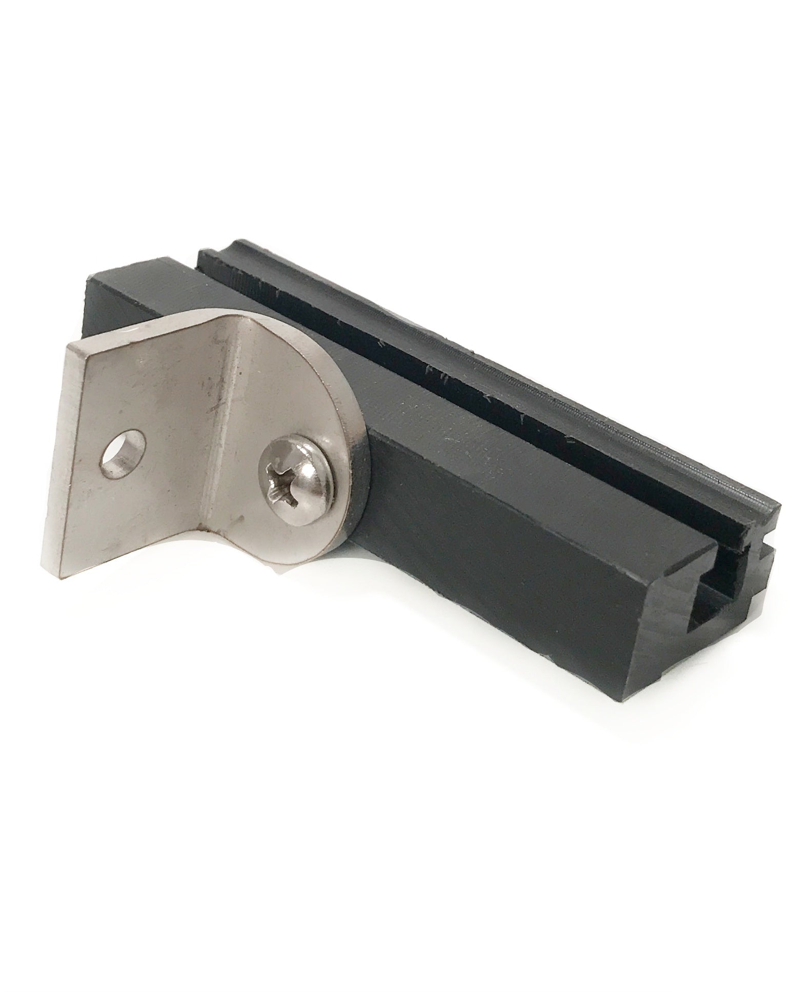 Pre 403 TG Slider 1" x 1/2" x 3" w/L Bracket to Attach to Wheel Assembly