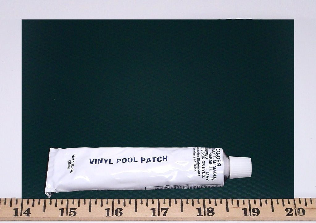 Patch Kit Ultragard III Forest Green 6" Square w/1 Tube Glue