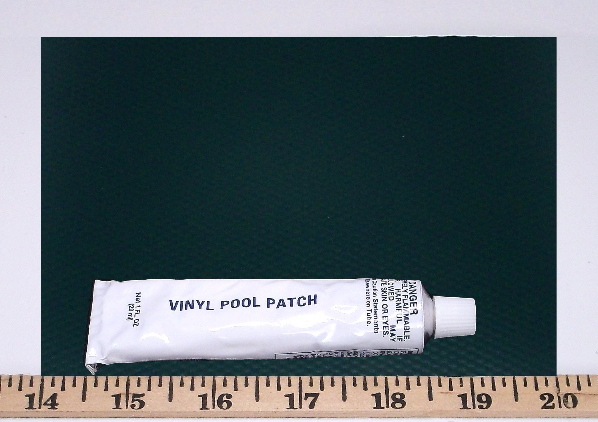 Patch Kit Ultragard III Forest Green 6" Square w/1 Tube Glue