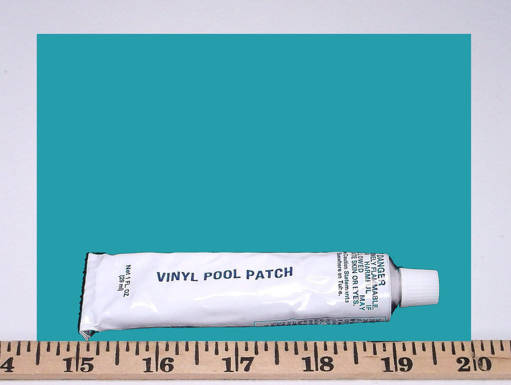 Patch Kit Ultragard III Aqua 6" Square w/1 Tube Glue
