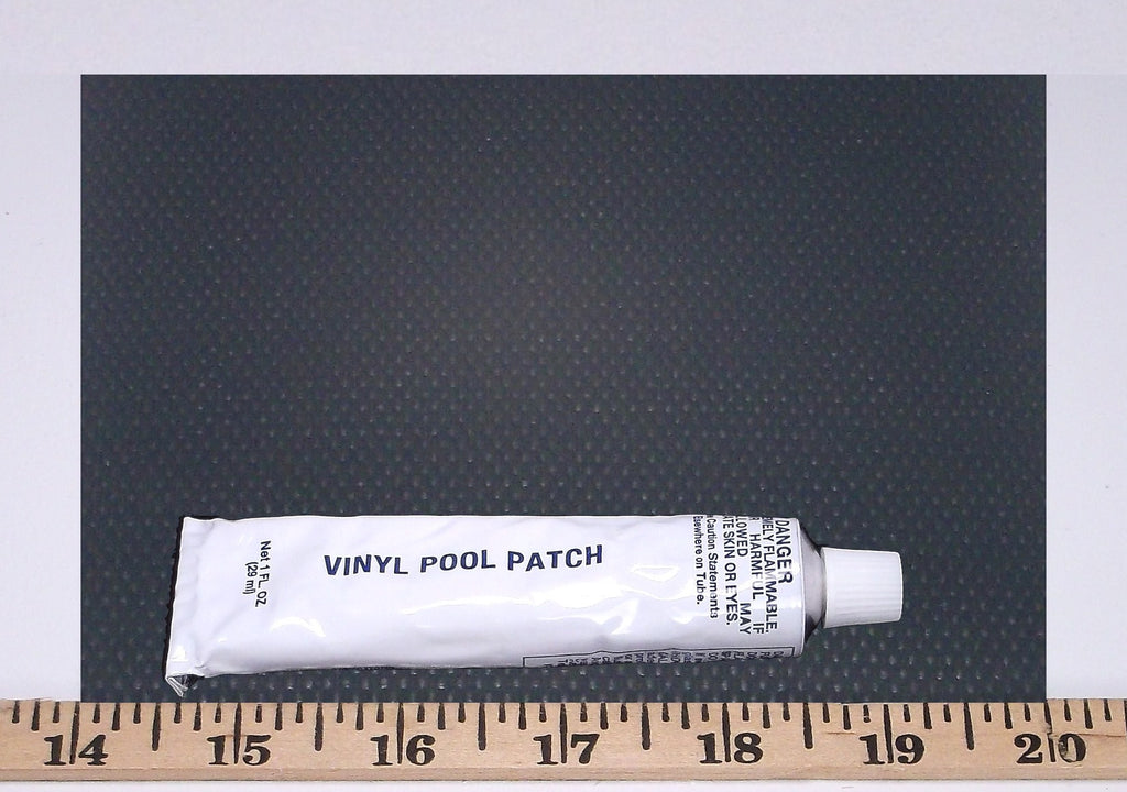 Patch Kit Ultragard III Charcoal 6" Square w/1 Tube Glue