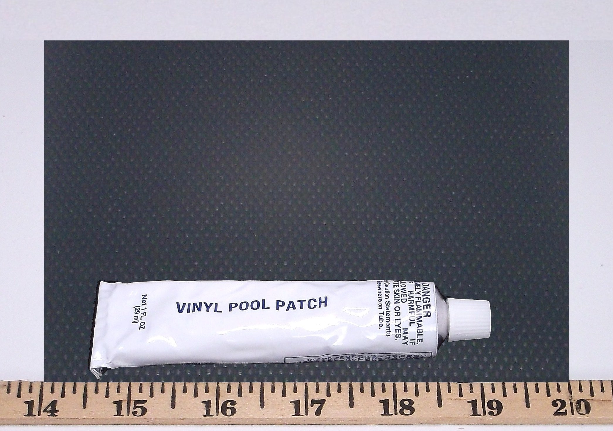 Patch Kit Ultragard III Charcoal 6" Square w/1 Tube Glue